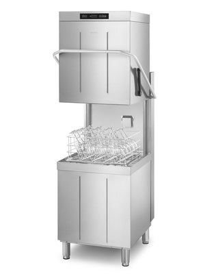 SMEG SPH505 & SPH505S Commercial Pass Through Dishwasher