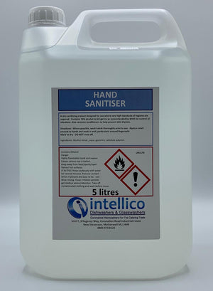 Instant Hand Sanitiser 20 Litres (Price below is for 4 x 5 litres)