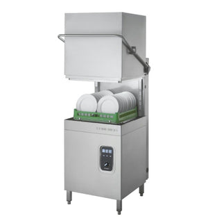 *Discontinued* Commercial Dishwasher, Pass Through/Hood Type Comenda Prohood 6 (LC1200)