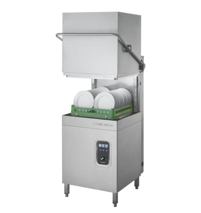 *Discontinued* Commercial Dishwasher, Pass Through/Hood Type Comenda Prohood 6 (LC1200)