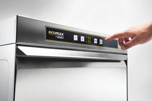 Hobart Ecomax F504-20C & F504S-20C Dishwasher