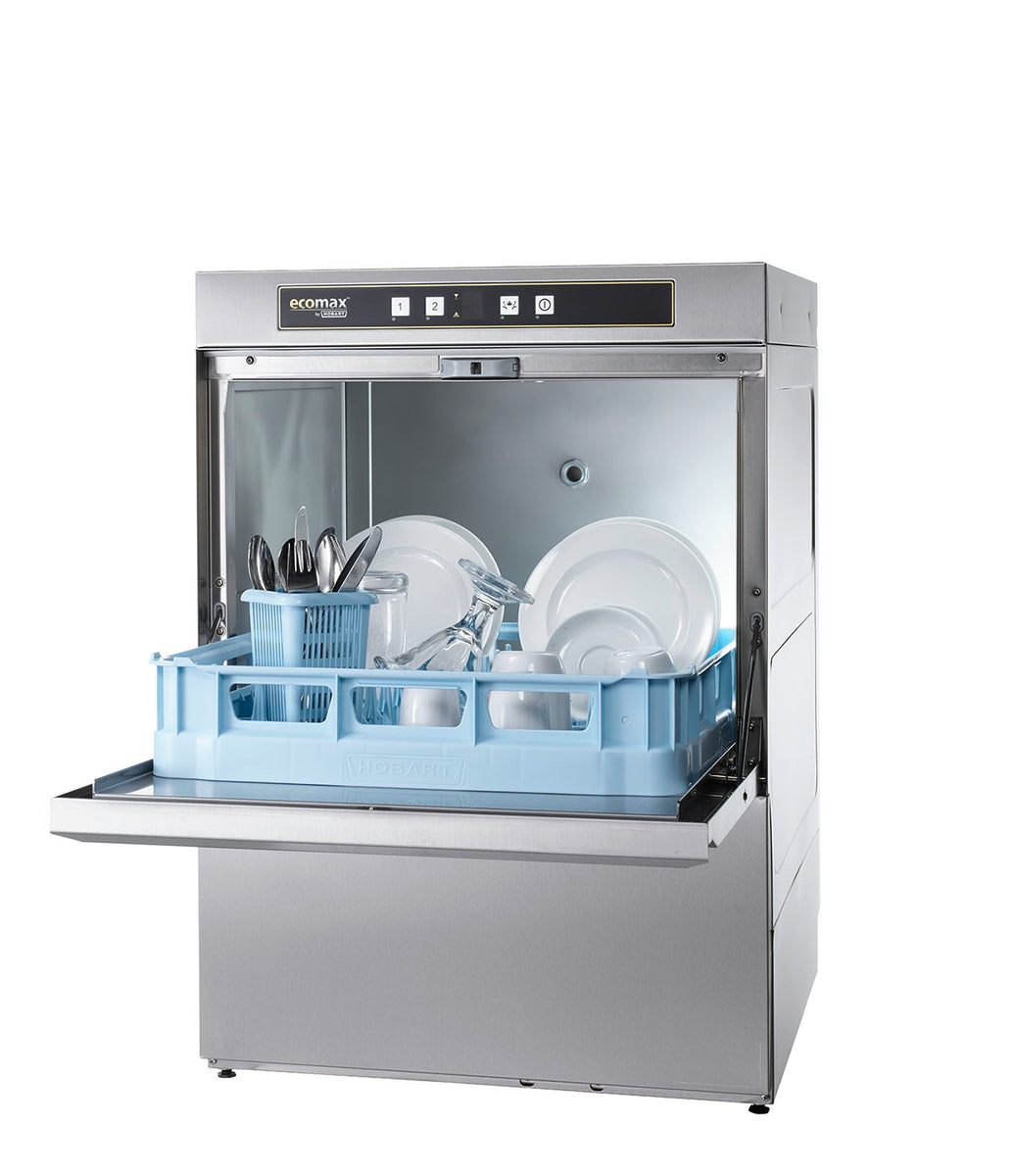 Hobart F504W20B & F504SW20B Dishwasher Intellico Dishwashers