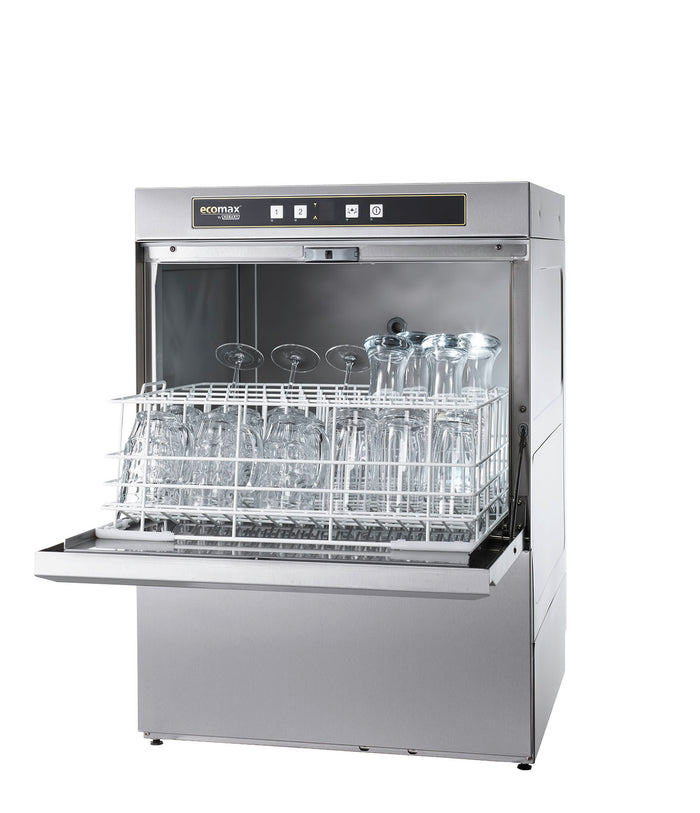 Hobart Ecomax G504-10C & G504S-10C Glasswasher