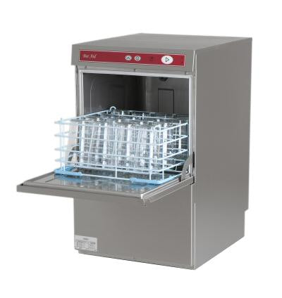 Under outlet bar dishwasher