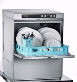 *Discontinued* Hobart Ecomax F504 & F504S Frontloading Commercial Dishwasher