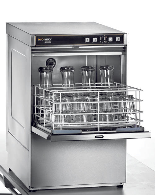 *Discontinued* Hobart Ecomax G404 & G404S Under Counter Cabinet Glass washer