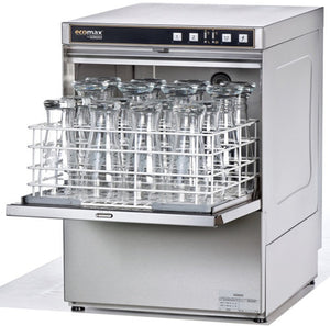 *Discontinued* Hobart Ecomax G504 & G504S Under Counter Cabinet Glass Washer