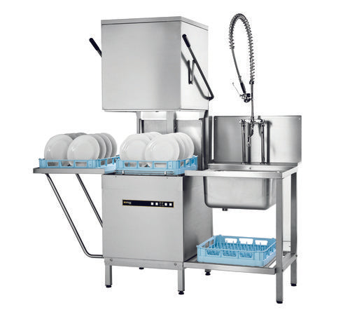 Discontinued Hobart Ecomax H602 H602S Pass Through Dishwasher