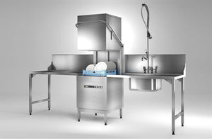 *Discontinued* Hobart Ecomax Plus H603 & H603S Hood Dishwasher
