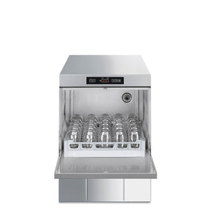 *Discontinued* SMEG Ecoline UG505DUK & UG505DSUK Glass Washer 500mm Basket