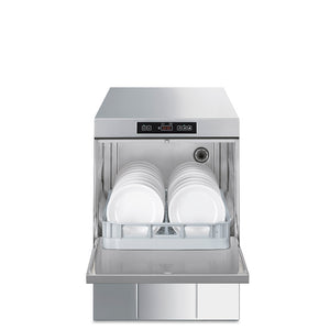*Discontinued* SMEG Ecoline UD505DUK & UD505DSUK Front loading Commercial Dishwasher