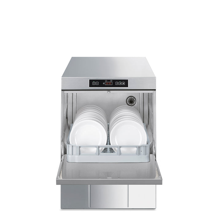 *Discontinued* SMEG Ecoline UD505DUK & UD505DSUK Front loading Commercial Dishwasher