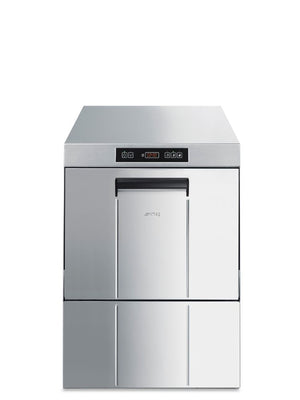 SMEG SPD505UK & SPD505SUK Front loading Commercial Dishwasher