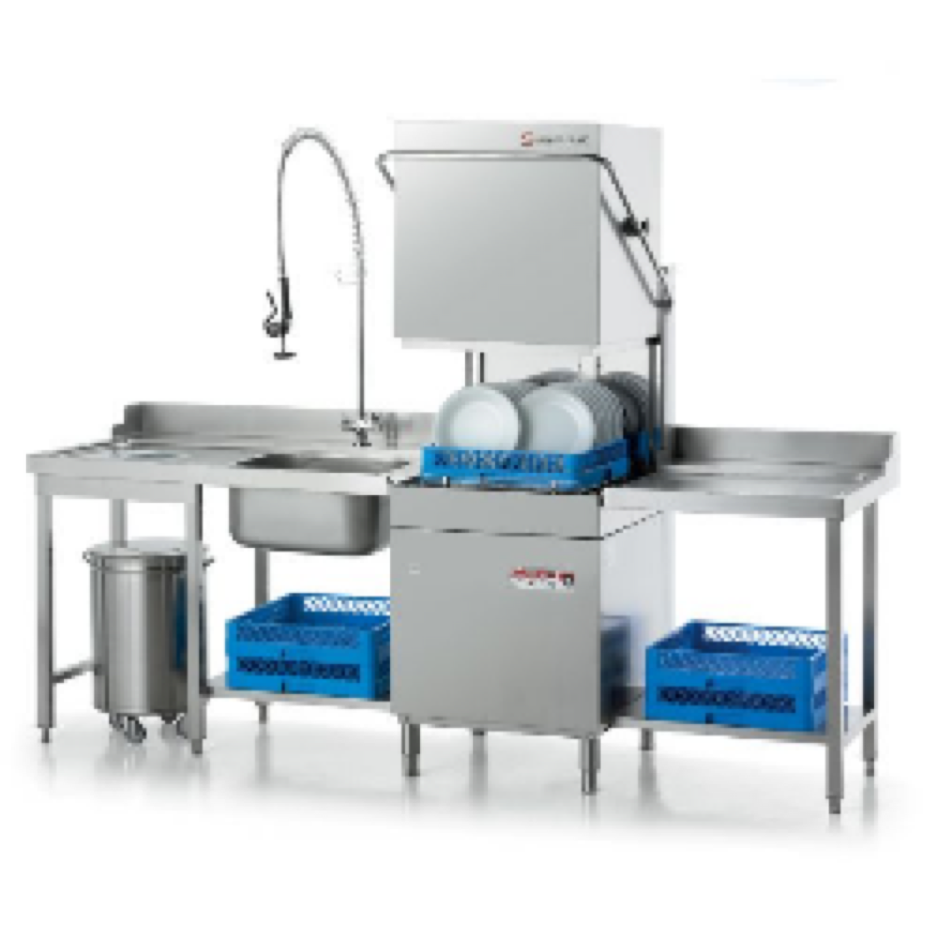SOLD Sammic SL 1200BP Reconditioned Hood Type Commercial