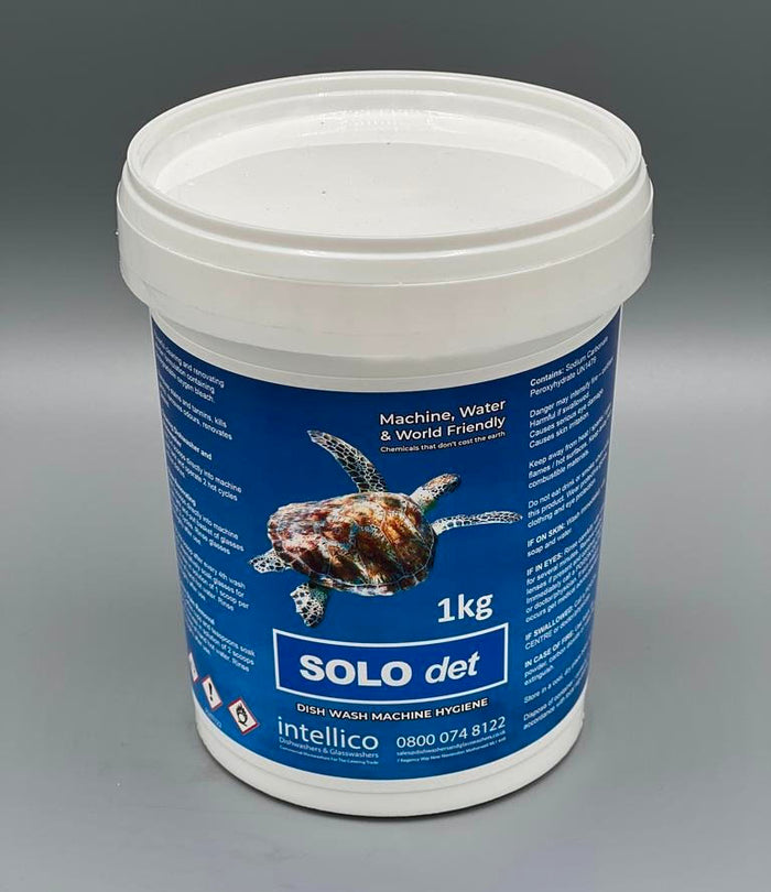 SOLOdet Dishwasher & Glasswasher Cleaner (12 X 1KG)