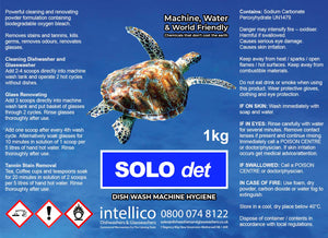 SOLOdet Dishwasher & Glasswasher Cleaner (12 X 1KG)